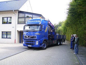 3-Achs Kranwagen mit 63-Meter-Tonnenkran