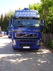 3-Achs Kranwagen Volvo
