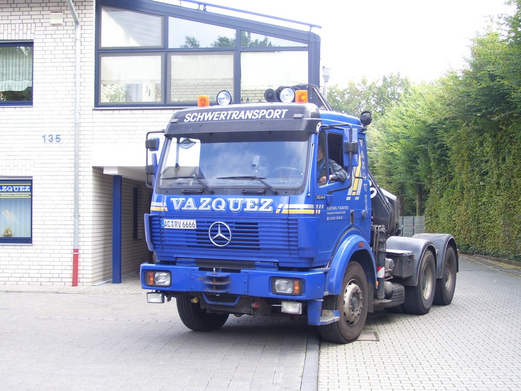 3-Achs SZM Kranwagen DB2644